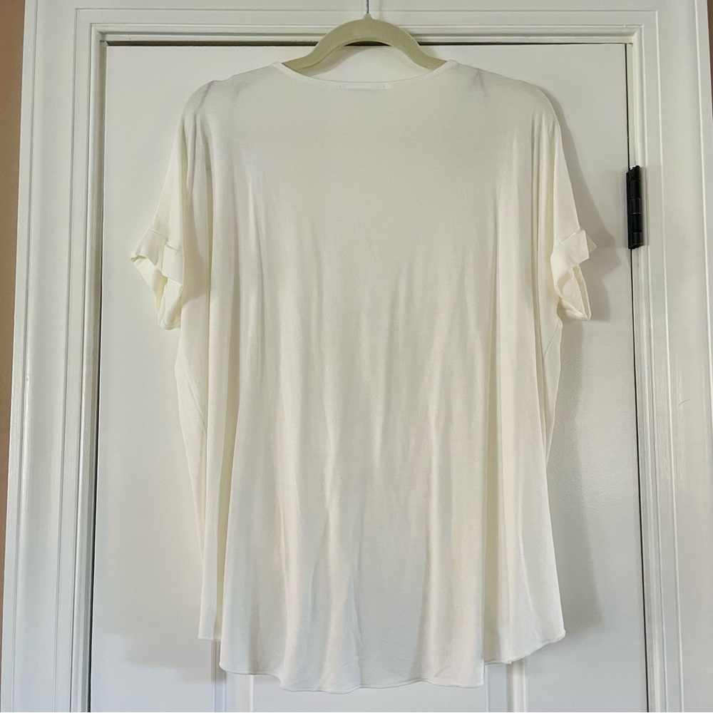 ❌SOLD❌ Wrapped up in you Blouse by Double Zero - Picture 3 of 3